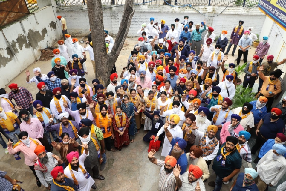 शिरोमणी अकाली दल की मजबूती से घबराये विपक्षी दल: कालका